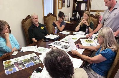MonForest Towns members meeting to establish brand identity