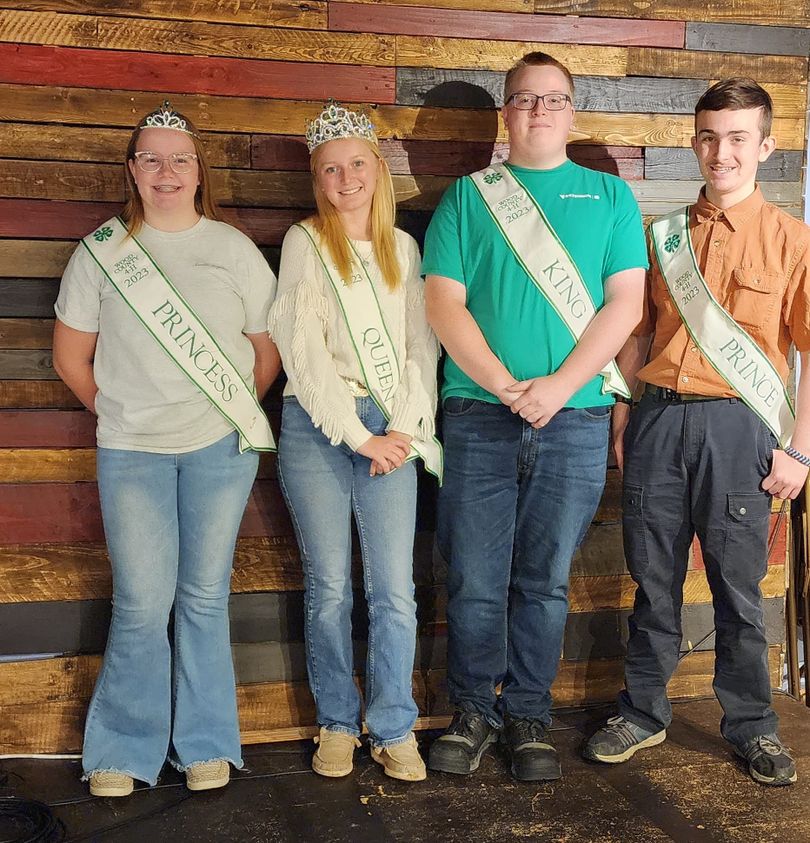 4-H Royalty Wood County