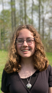 Pagie Fox, Mercer County 4-H'er, 2022 Youth in Action Healthy Living Award Winner