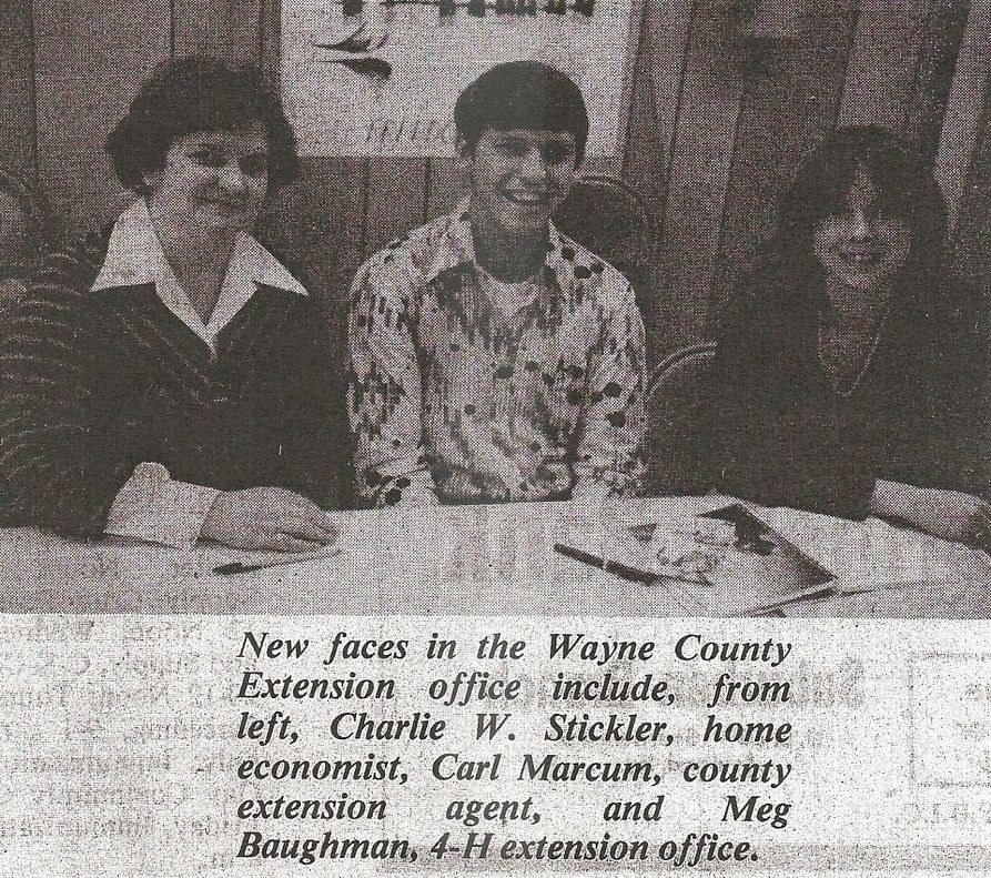 1979 Wayne County Office Staff