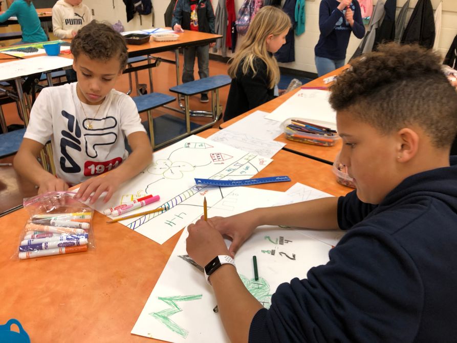 Youth Create Posters for State Contest