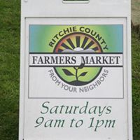 Ritchie County Farmers Market Logo