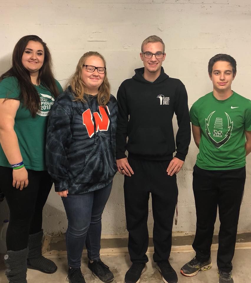 Sharp Shooters 2018-19 Club Officers