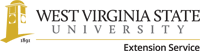 West Virginia State University Extension logo
