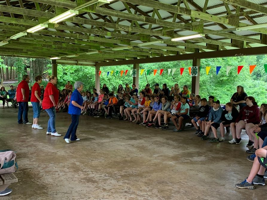 Clogging Assembly at Younger Camp