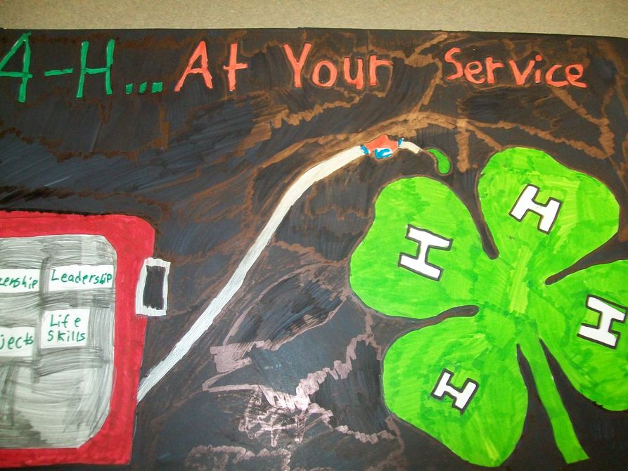 4-H at your service