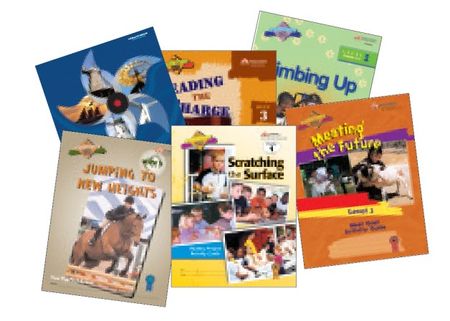 4-H project books