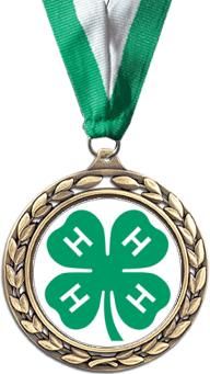 4-H medal