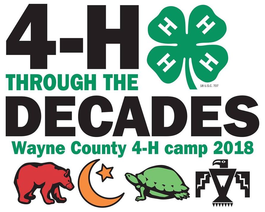 Wayne County 4-H Camp Theme 2018