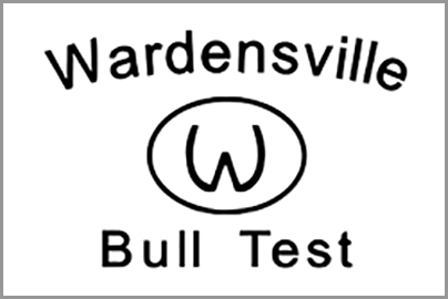 Wardensville Bull Test logo