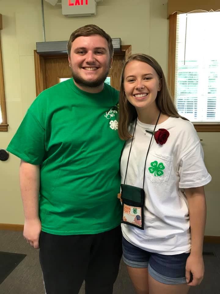 2019 Inducted WV 4-H All Stars