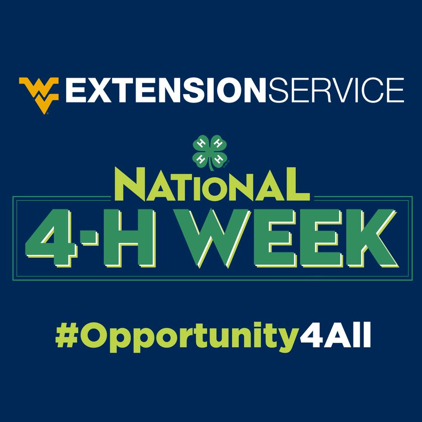 National 4-H Week Opportunity 4 All