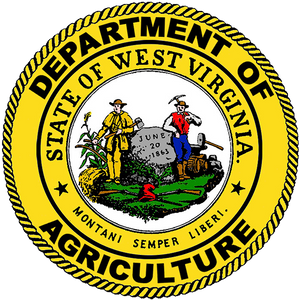 West Virginia Department of Agriculture seal logo
