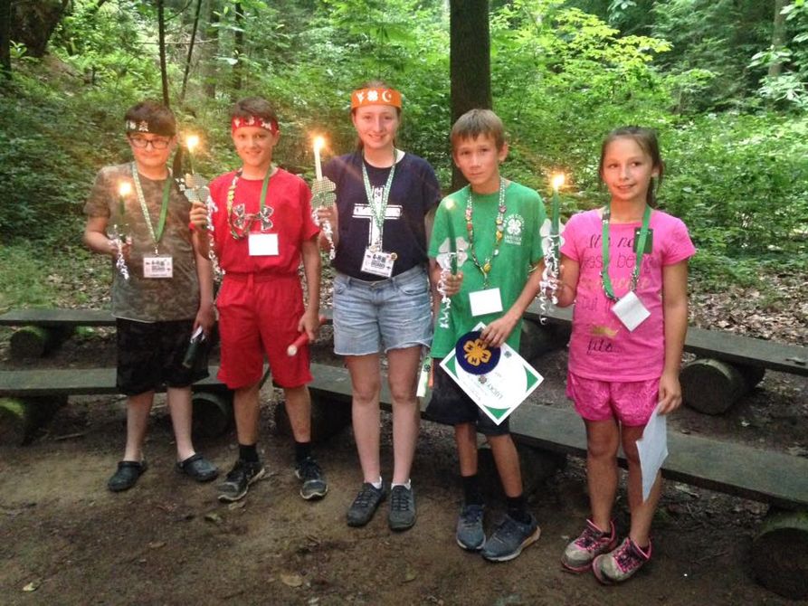 Younger Camp Award Winners