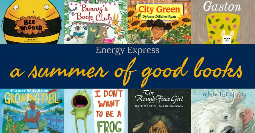 Energy Express Summer of Good Books