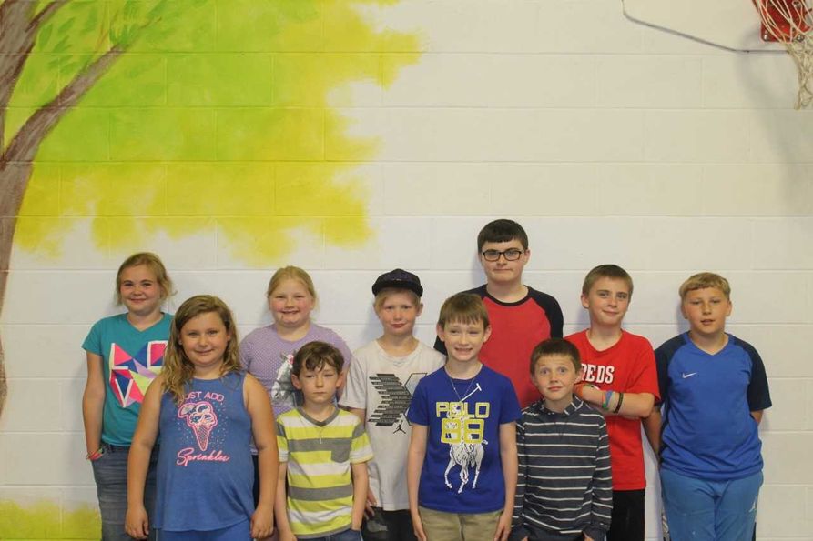 Genoa Warriors 4-H Club - Youth Standing May 2019