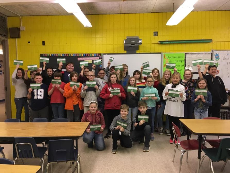 Lavalette Elementary 5th Grade Class Completes CS First Program