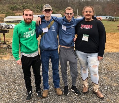 Wayne Co Youth at State Shooting Sports Weekend 2019