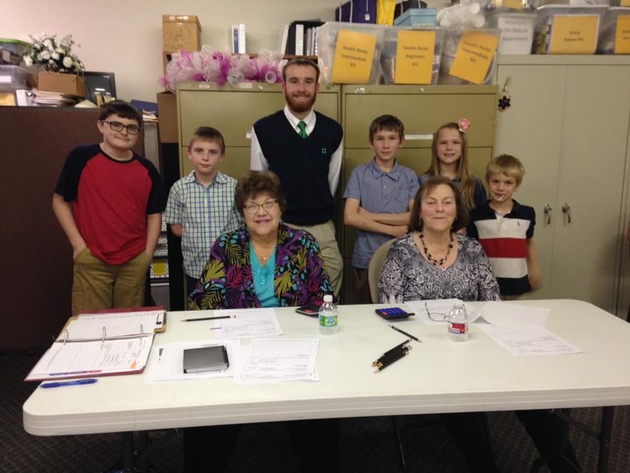 County 4-H Day Participants with Judges