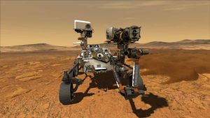 the Mars rover