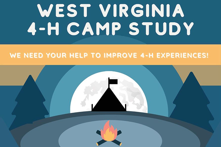 West Virginia 4-H Camp Study. We need your help to improve 4-H experiences. 