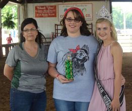 Second Place Outstanding 4-H Exhibitor