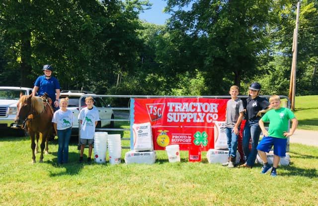 Tractor Supply Sponsors Horse Show