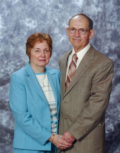 Portrait of Betty and John Loyd