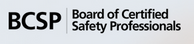 Board of Certified Safety Professionals.