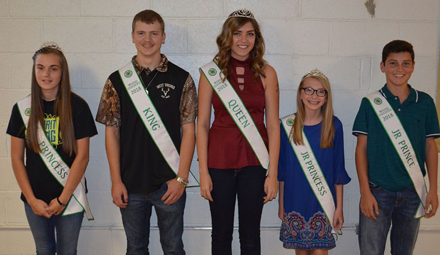 Wood County 4-H Royalty
