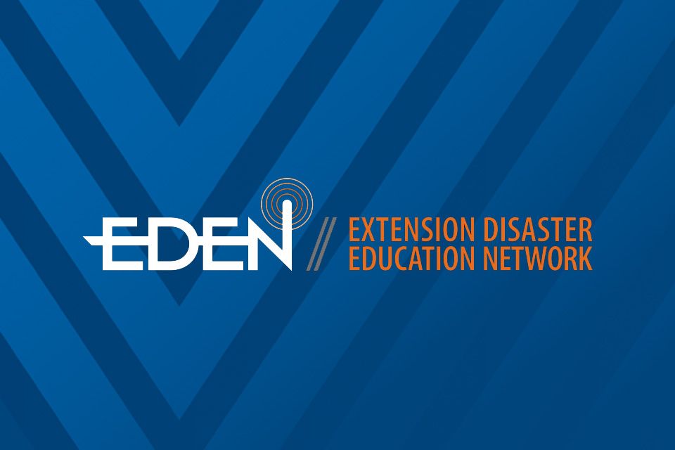 EDEN - Extension Diseaster Education Network.