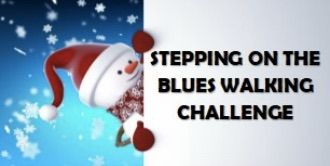 Stepping on the Blues Walking Challenge.