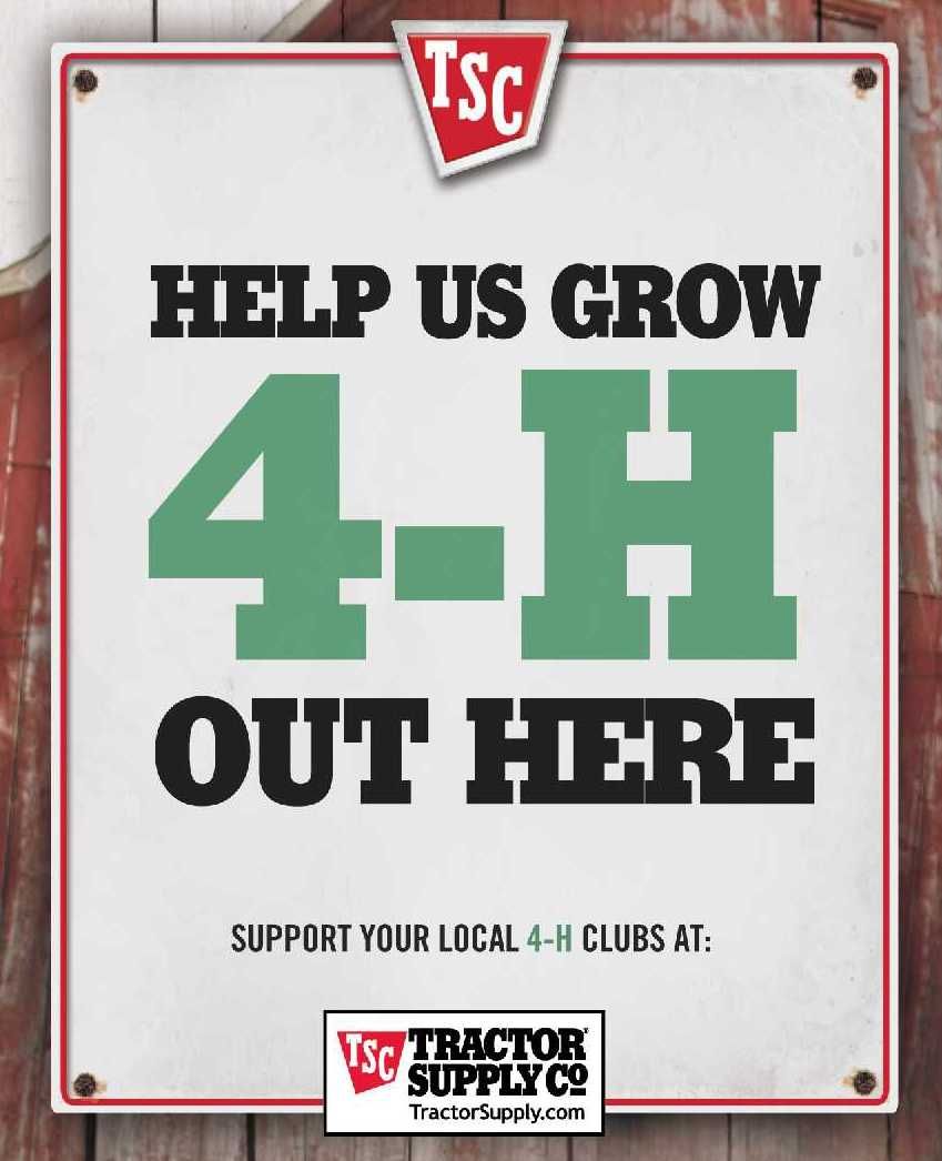 Tractor Supply 4-H image