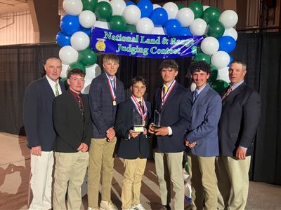 Monroe County wins national champion title in land judging