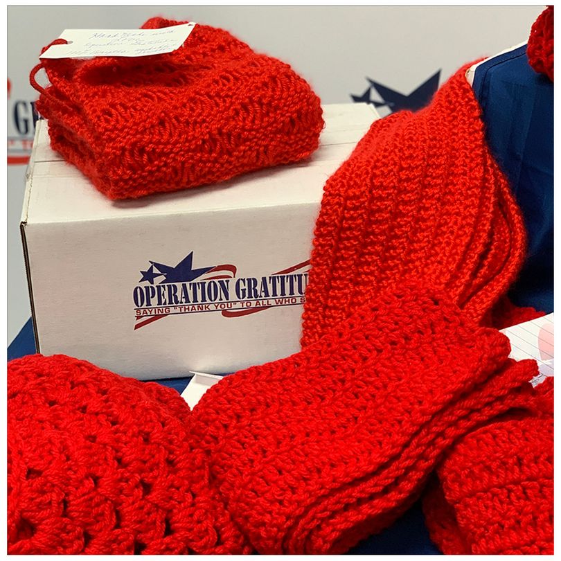 Red Scarf Operation Gratitude