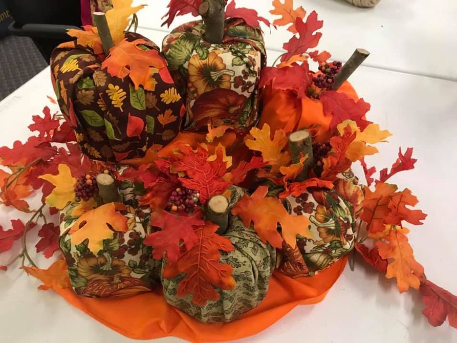 Fall decoration craft