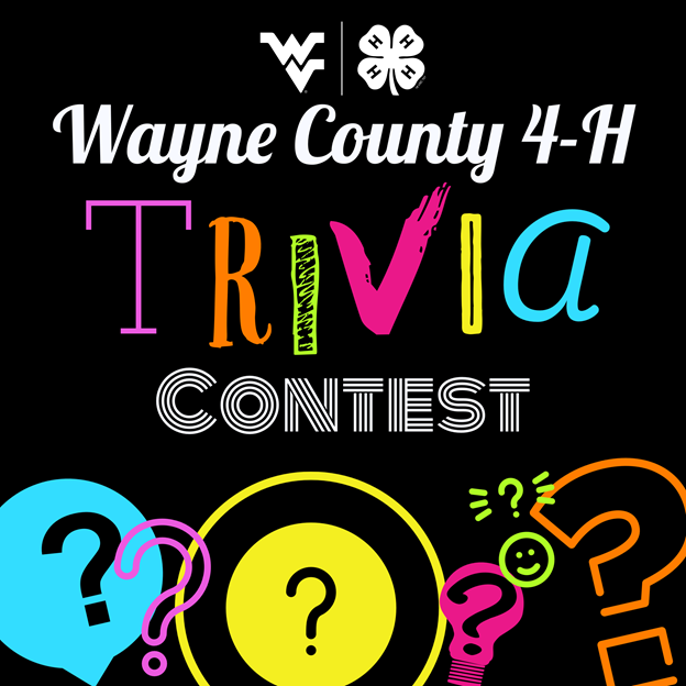 Wayne County 4-H Trivia Contest.