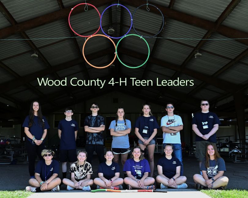4-H Camp Teen Leaders in Wood County