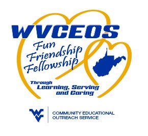 WV CEOS - Fun, Friendship, Fellowship through Learning. Serving & Caring